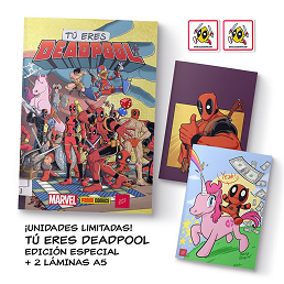 Salva Espín Art - Cómic «Tú eres Deadpool. Edición Especial 30 aniversario» - imagen 1 2