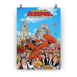 Salva Espín Art - Póster «Mercenario en Murcia» Edición Especial - imagen 16 2