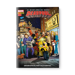 Salva Espín Art - Pack «Deadpool La Resistencia» - imagen 2 2