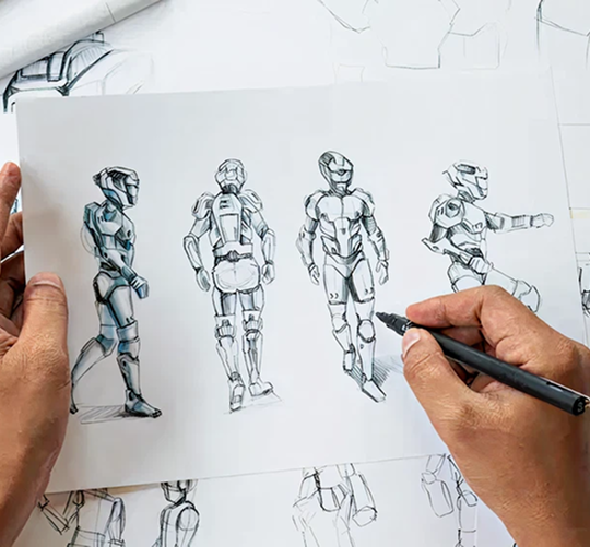 Salva Espín Art - Curso »Ilustración de personajes desde cero« - imagen (3)